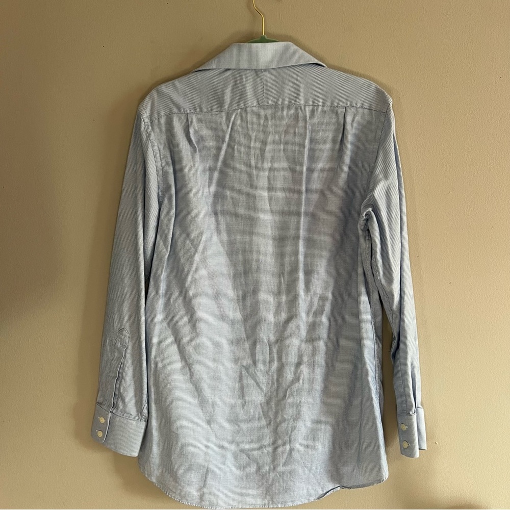 Charles Tyrwhitt Slim Fit Men’s Button Up Long Sleeve Dress Shirt Size 16.5/35” - Picture 7 of 8
